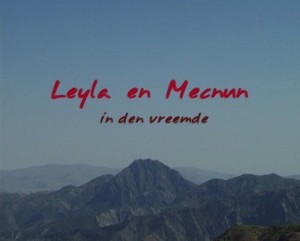 'Leyla en Mecnun in den vreemde'