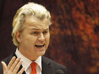 Geert Wilders is boos
