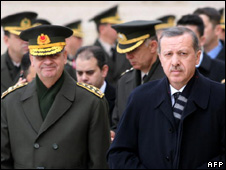 The head of Turkey's military has insisted coups are a thing of the past