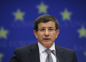 Turkish Foreign Minister Ahmet Davutoğlu. AFP photo