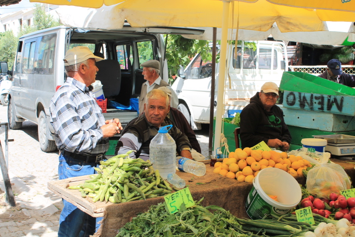 Markt in Alacati