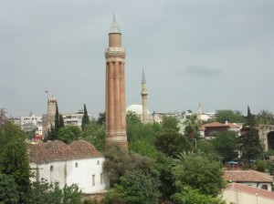 Turkije minaret