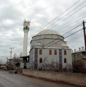 The mosque in Buzhane