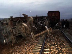 Train derailed in suspected PKK attack in eastern Turkey